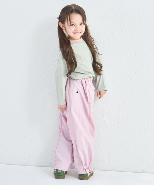 페어마논 키즈 바지 일본 pairmanon 아동복 걸스 여아 라쿠친 쉐프 팬츠 2컬러