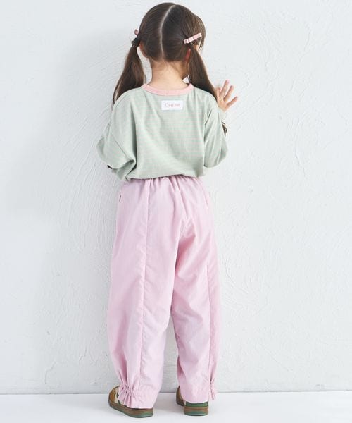 페어마논 키즈 바지 일본 pairmanon 아동복 걸스 여아 라쿠친 쉐프 팬츠 2컬러