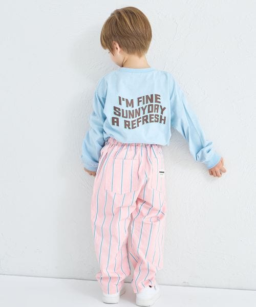 페어마논 키즈 바지 일본 pairmanon 아동복 스트라이프 라쿠친 쉐프 팬츠 4컬러