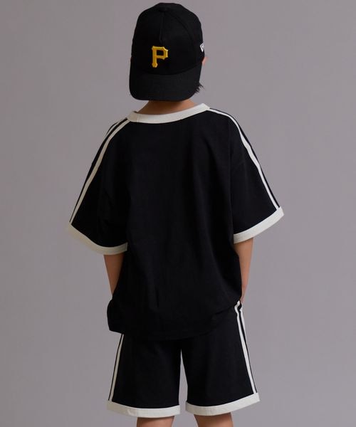 페어마논 셋업 일본 PAIRMANON 라인 반팔 반바지 세트 4컬러