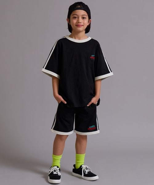 페어마논 셋업 일본 PAIRMANON 라인 반팔 반바지 세트 4컬러