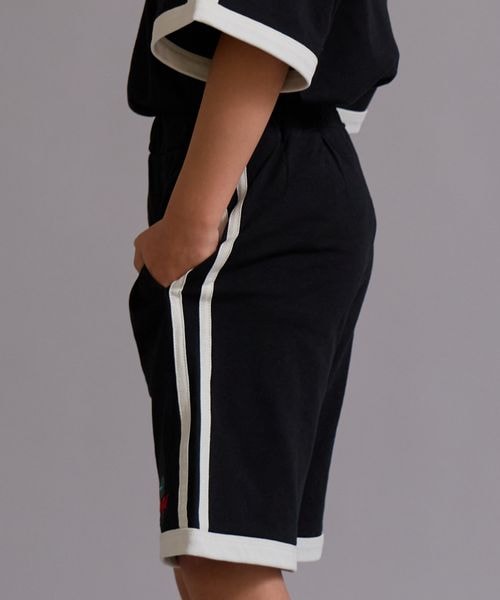 페어마논 셋업 일본 PAIRMANON 라인 반팔 반바지 세트 4컬러