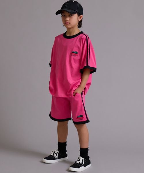 페어마논 셋업 일본 PAIRMANON 라인 반팔 반바지 세트 4컬러