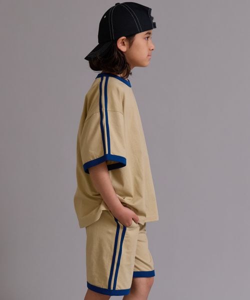 페어마논 셋업 일본 PAIRMANON 라인 반팔 반바지 세트 4컬러