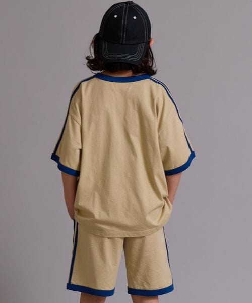 페어마논 셋업 일본 PAIRMANON 라인 반팔 반바지 세트 4컬러