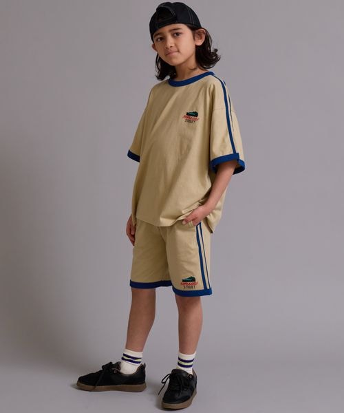 페어마논 셋업 일본 PAIRMANON 라인 반팔 반바지 세트 4컬러