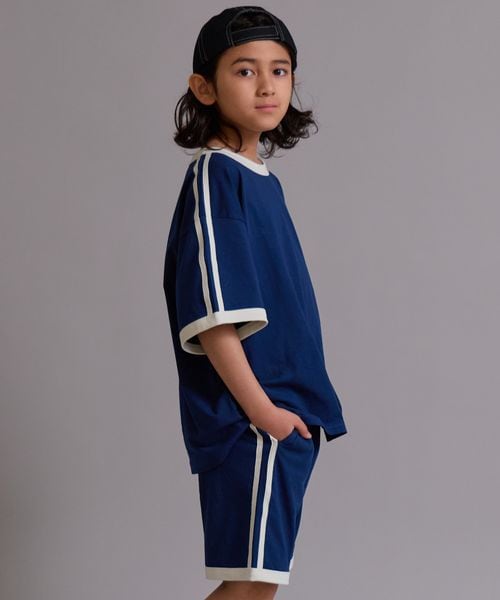 페어마논 셋업 일본 PAIRMANON 라인 반팔 반바지 세트 4컬러