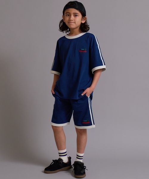 페어마논 셋업 일본 PAIRMANON 라인 반팔 반바지 세트 4컬러