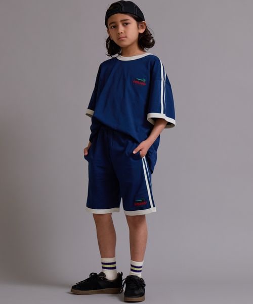 페어마논 셋업 일본 PAIRMANON 라인 반팔 반바지 세트 4컬러