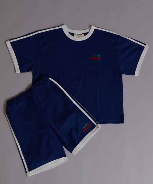 페어마논 셋업 일본 PAIRMANON 라인 반팔 반바지 세트 4컬러