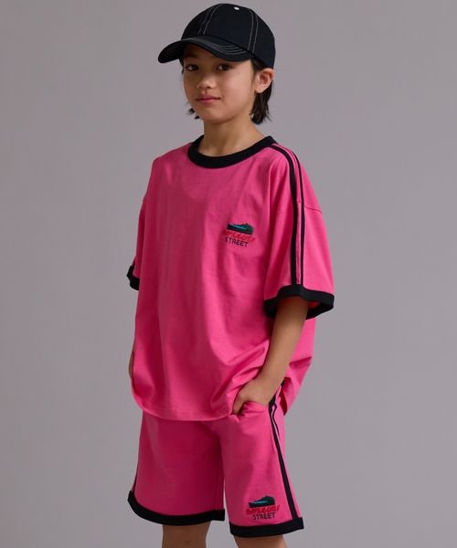 페어마논 셋업 일본 PAIRMANON 라인 반팔 반바지 세트 4컬러