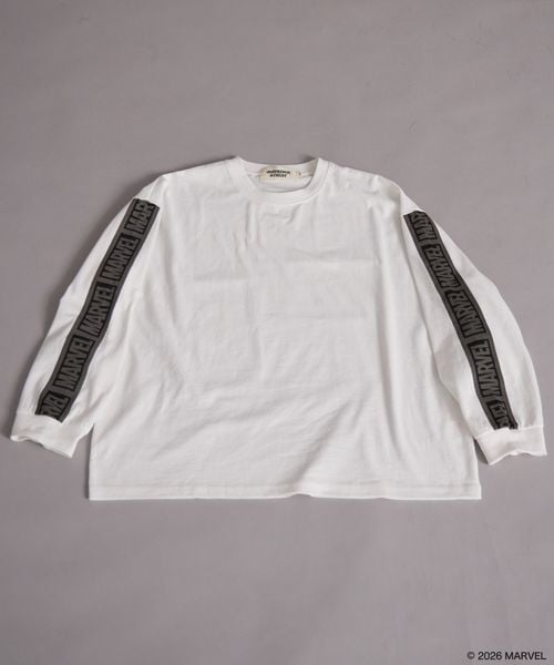 페어마논 키즈 티셔츠 일본 PAIRMANON STREET 긴팔티 마블 백프린트 4컬러