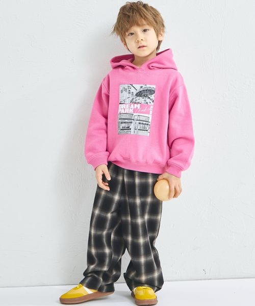 페어마논 키즈 티셔츠 일본 pairmanon 아동복 후드티 포토 프린트 디자인 4컬러