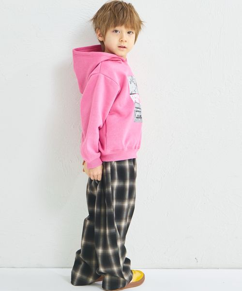 페어마논 키즈 티셔츠 일본 pairmanon 아동복 후드티 포토 프린트 디자인 4컬러