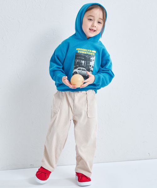 페어마논 키즈 티셔츠 일본 pairmanon 아동복 후드티 포토 프린트 디자인 4컬러