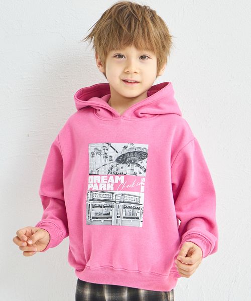 페어마논 키즈 티셔츠 일본 pairmanon 아동복 후드티 포토 프린트 디자인 4컬러