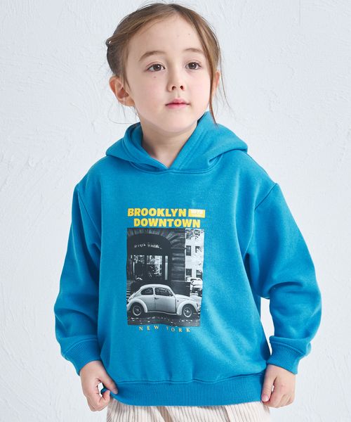 페어마논 키즈 티셔츠 일본 pairmanon 아동복 후드티 포토 프린트 디자인 4컬러