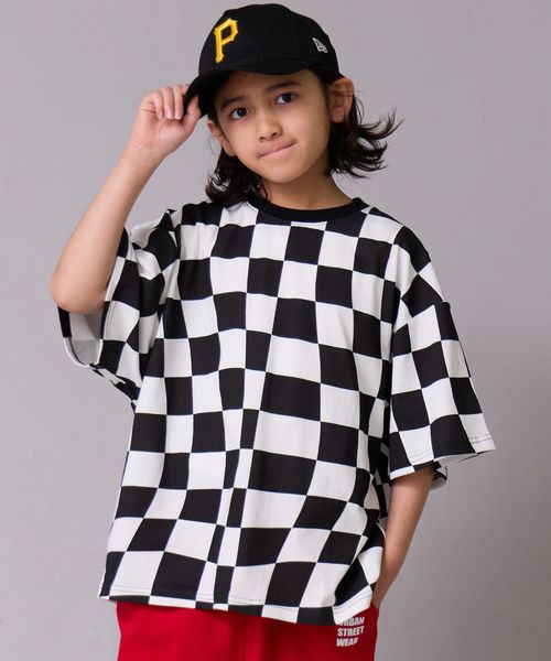 페어마논 키즈 티셔츠 일본 PAIR MANON 반팔티 오버사이즈 프린트 5컬러