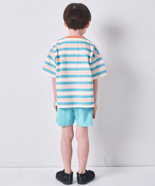 페어마논 키즈 티셔츠 일본 PAIRMANON 반팔티 스트라이프 3컬러