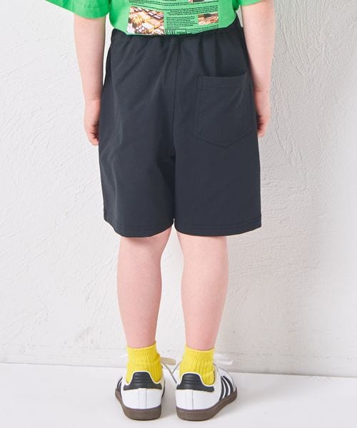 페어마논 키즈 바지 일본 PAIRMANON 반바지 로고 무지 하프 팬츠 5컬러