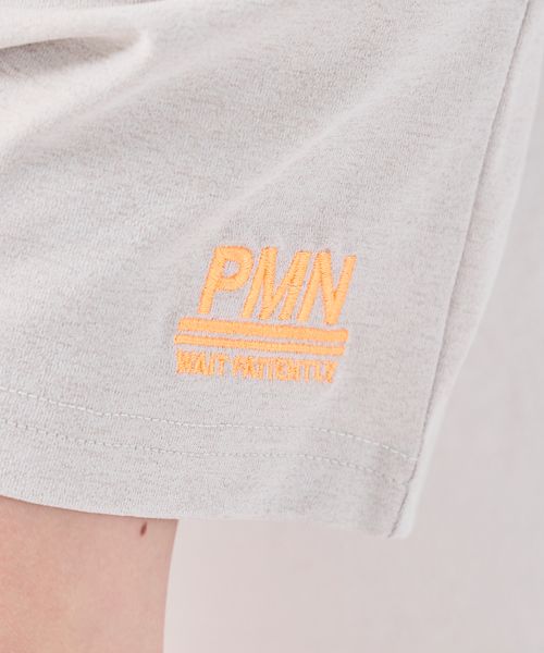 페어마논 키즈 바지 일본 PAIRMANON 반바지 로고 무지 하프 팬츠 5컬러