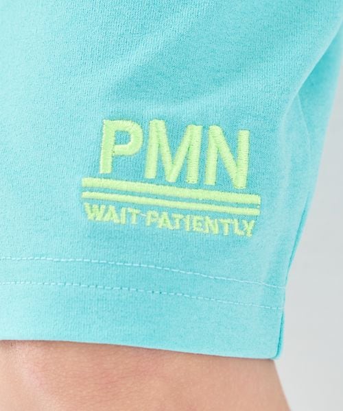 페어마논 키즈 바지 일본 PAIRMANON 반바지 로고 무지 하프 팬츠 5컬러