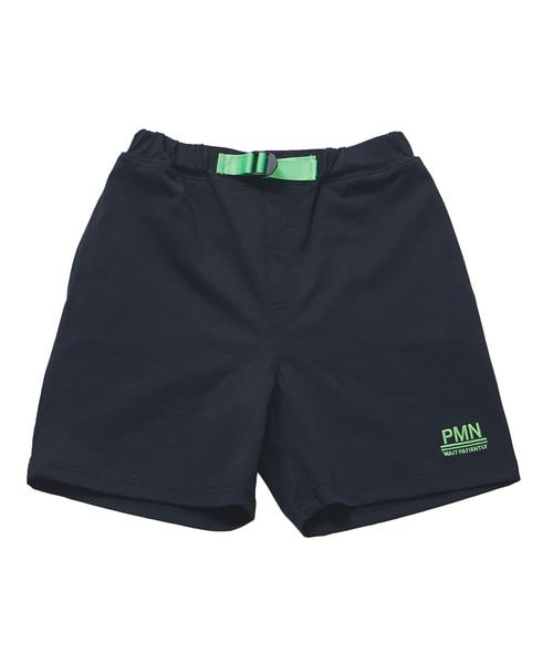 페어마논 키즈 바지 일본 PAIRMANON 반바지 로고 무지 하프 팬츠 5컬러