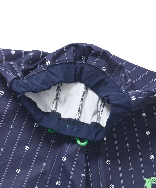 페어마논 키즈 바지 일본 PAIRMANON 반바지 투톤 스트라이프 하프 팬츠 2컬러