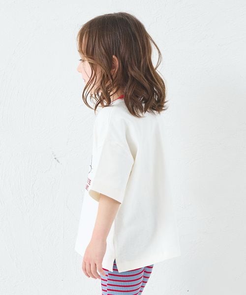 페어마논 키즈 티셔츠 일본 PAIR MANON 유니섹스 애니멀 프린트 반팔티 5컬러
