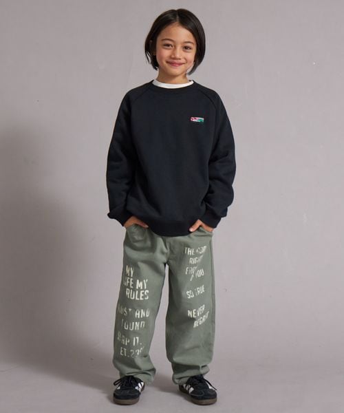 페어마논 키즈 티셔츠 일본 pairmanon 아동복 라글란 스웨트 맨투맨 3컬러