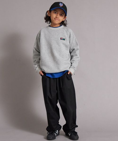 페어마논 키즈 티셔츠 일본 pairmanon 아동복 라글란 스웨트 맨투맨 3컬러