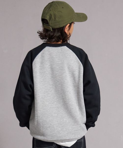 페어마논 키즈 티셔츠 일본 pairmanon 아동복 라글란 스웨트 맨투맨 3컬러