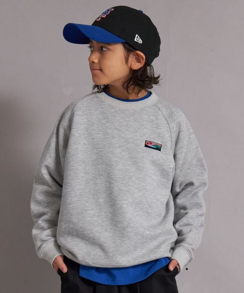 페어마논 키즈 티셔츠 일본 pairmanon 아동복 라글란 스웨트 맨투맨 3컬러