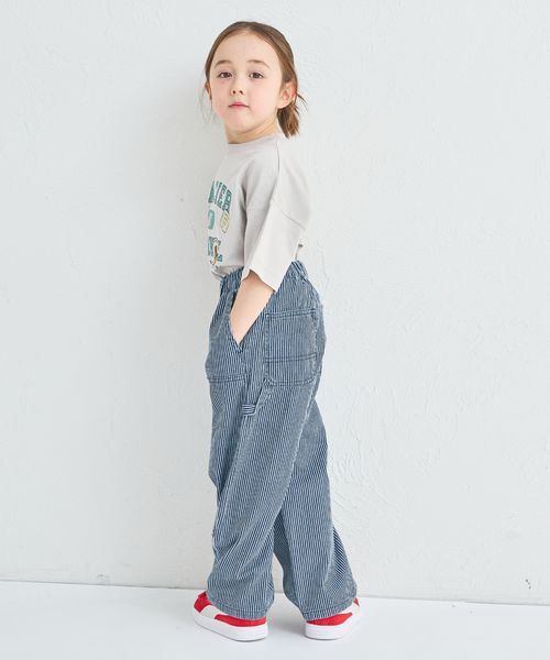 페어마논 키즈 바지 일본 PAIR MANON 더블 니 데님 청바지 팬츠 3컬러