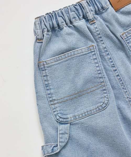 페어마논 키즈 바지 일본 PAIR MANON 더블 니 데님 청바지 팬츠 3컬러