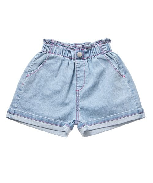 페어마논 키즈 바지 일본 Pair manon 반바지 웨스트 하프 포켓 데님 팬츠 3컬러