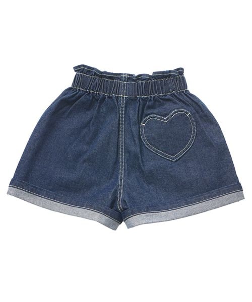 페어마논 키즈 바지 일본 Pair manon 반바지 웨스트 하프 포켓 데님 팬츠 3컬러