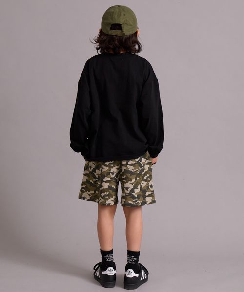 페어마논 키즈 바지 일본 PAIR MANON 반바지 스트리트 패턴 숏팬츠 10컬러