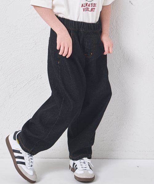 페어마논 키즈 바지 일본 PAIR MANON 커브 데님 팬츠 3컬러