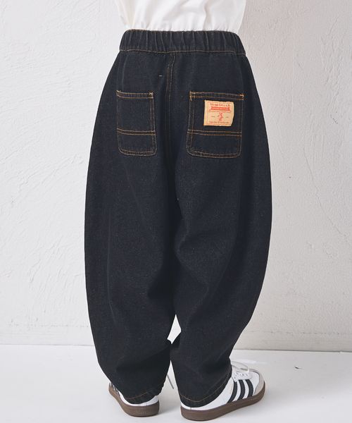 페어마논 키즈 바지 일본 PAIR MANON 커브 데님 팬츠 3컬러