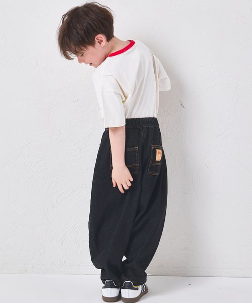 페어마논 키즈 바지 일본 PAIR MANON 커브 데님 팬츠 3컬러