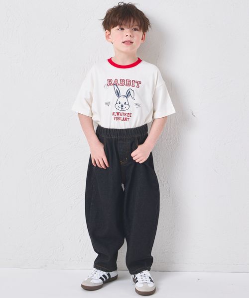 페어마논 키즈 바지 일본 PAIR MANON 커브 데님 팬츠 3컬러