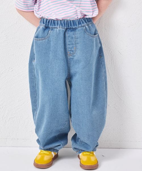 페어마논 키즈 바지 일본 PAIR MANON 커브 데님 팬츠 3컬러