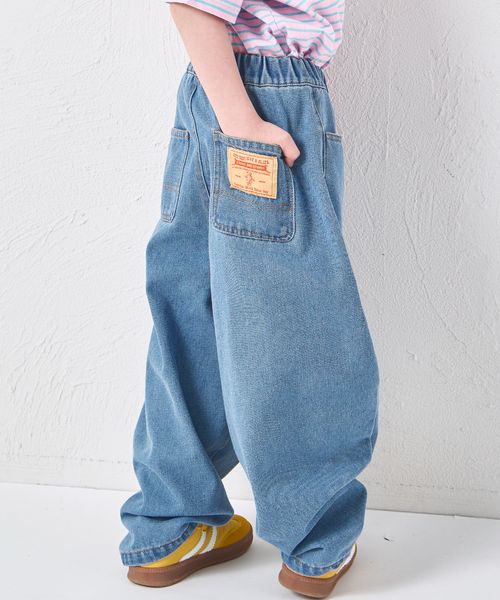 페어마논 키즈 바지 일본 PAIR MANON 커브 데님 팬츠 3컬러