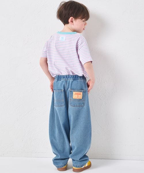 페어마논 키즈 바지 일본 PAIR MANON 커브 데님 팬츠 3컬러