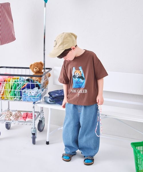 페어마논 키즈 바지 일본 PAIR MANON 커브 데님 팬츠 3컬러