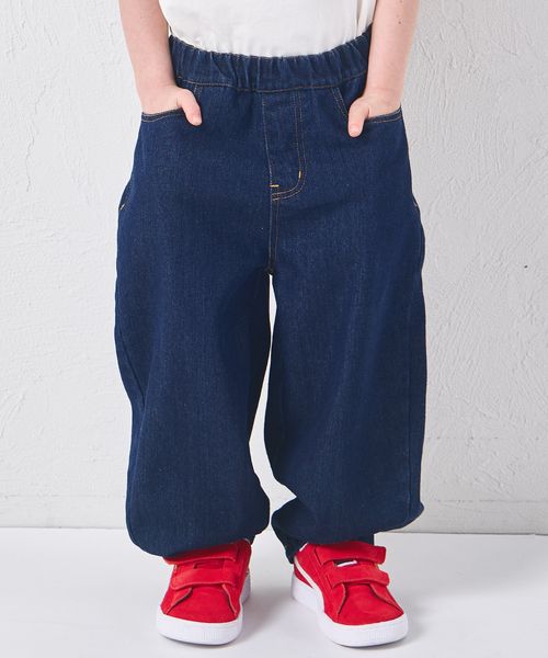 페어마논 키즈 바지 일본 PAIR MANON 커브 데님 팬츠 3컬러