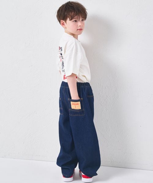 페어마논 키즈 바지 일본 PAIR MANON 커브 데님 팬츠 3컬러