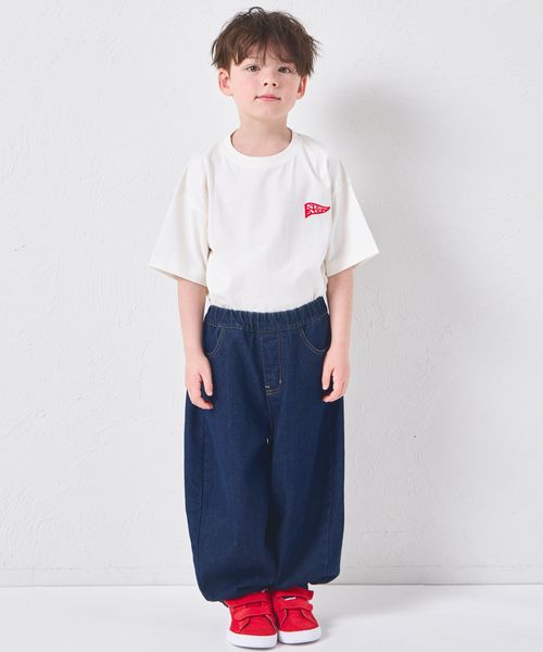 페어마논 키즈 바지 일본 PAIR MANON 커브 데님 팬츠 3컬러