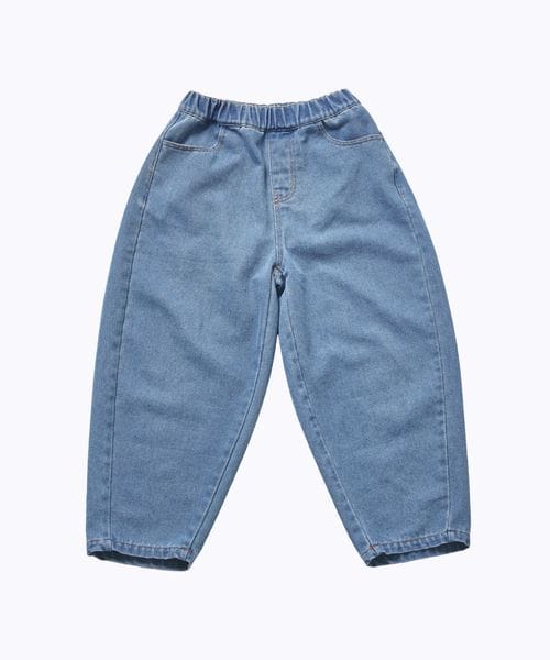 페어마논 키즈 바지 일본 PAIR MANON 커브 데님 팬츠 3컬러
